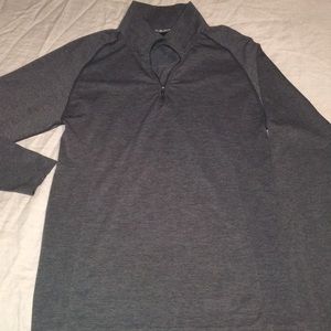 Alphalete 3/4 zip pull over